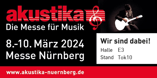 akustika 2024 - Schallfritz ist dabei
